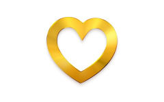 pinterest logo red icon